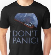 Spacex DON'T PANIC Unisex T-Shirt
