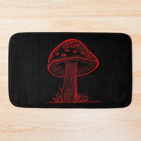 Item preview, Red Mushroom designed and sold by DaveDanchuk.
