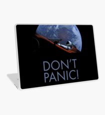 Spacex Keine Panik Laptop Folie
