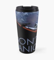Spacex DON'T PANIC Travel Mug