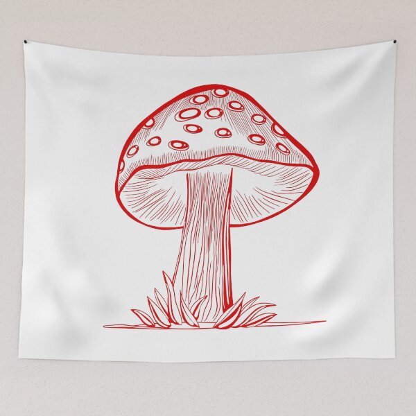 Item preview, Red Mushroom designed and sold by DaveDanchuk.