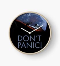 Spacex Keine Panik Uhr