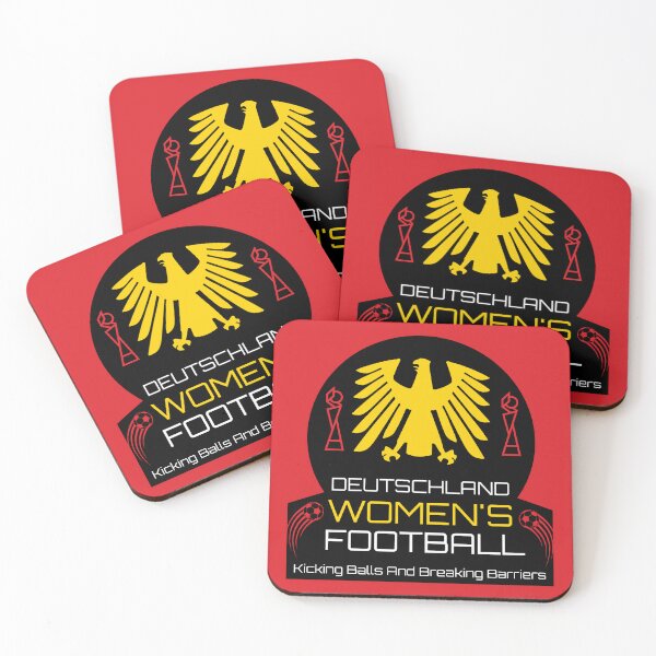 Item preview, German Women's Football Soccer designed and sold by happygiftideas.