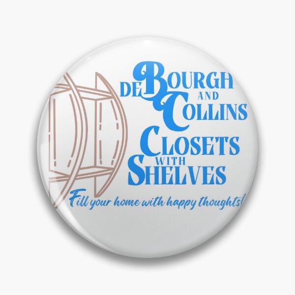Item preview, De Bourgh and Collins Closets with Shelves designed and sold by ZiggyTown.