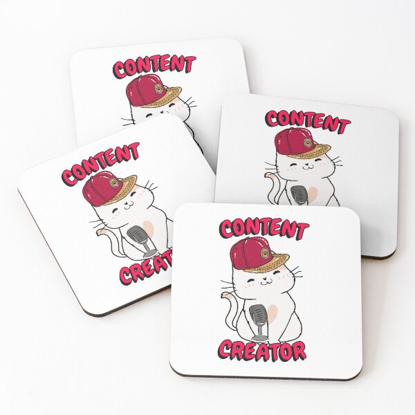 Item preview, Cute White cat is a content creator designed and sold by Pet Station.