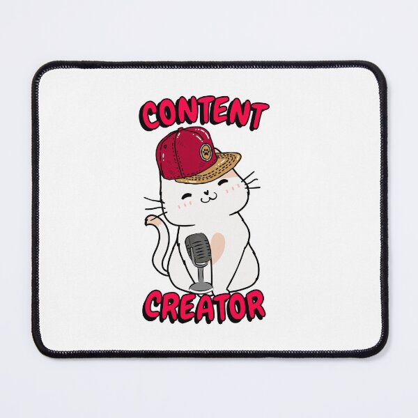 Item preview, Cute White cat is a content creator designed and sold by Pet Station.