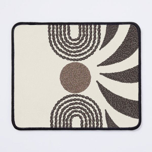 Item preview, Modern Organic-Organic Elegance-Coffee Wall Art-Coffee Beans designed and sold by artcolory.