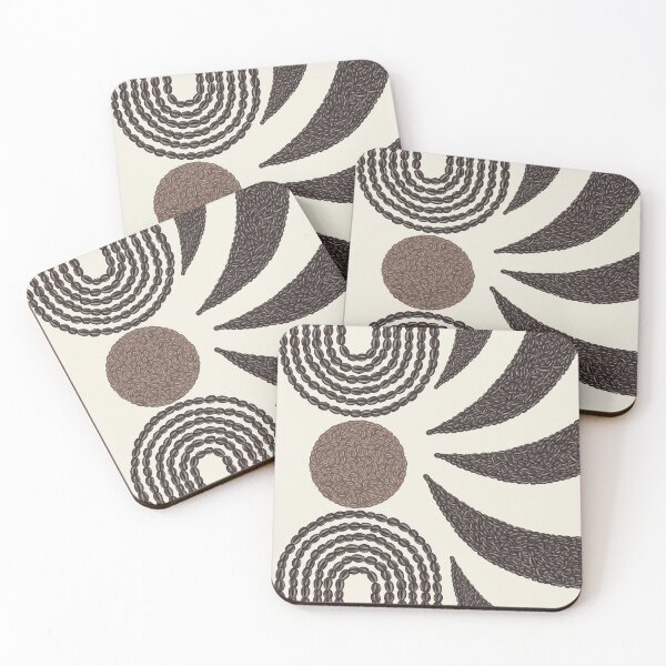 Item preview, Modern Organic-Organic Elegance-Coffee Wall Art-Coffee Beans designed and sold by artcolory.