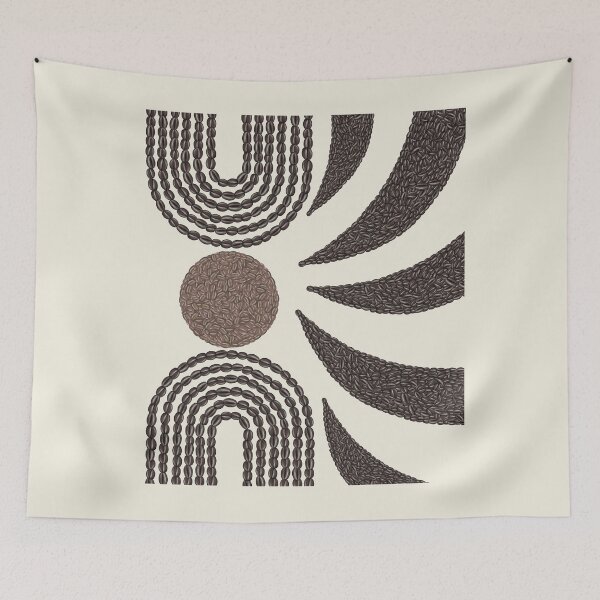 Item preview, Modern Organic-Organic Elegance-Coffee Wall Art-Coffee Beans designed and sold by artcolory.