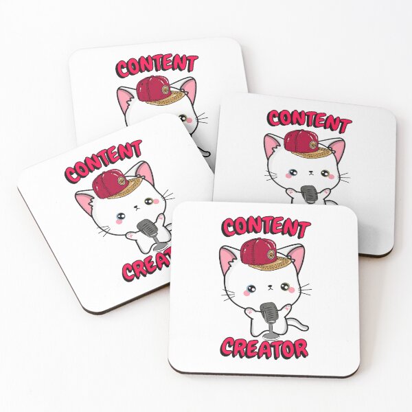 Item preview, Cute White cat is a content creator designed and sold by Pet Station.