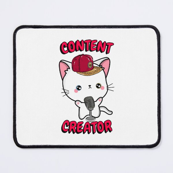 Item preview, Cute White cat is a content creator designed and sold by Pet Station.