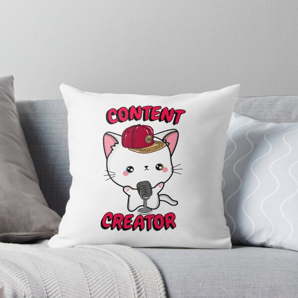 Item preview, Cute White cat is a content creator designed and sold by Pet Station.
