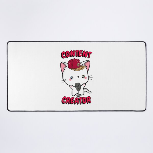 Item preview, Cute White cat is a content creator designed and sold by Pet Station.