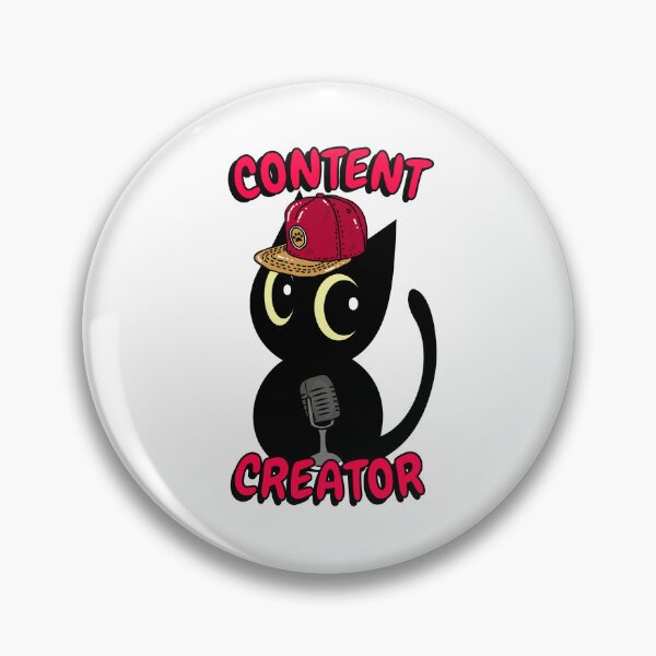 Item preview, Cute Black cat is a content creator designed and sold by Pet Station.