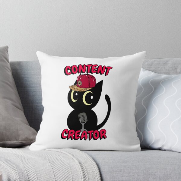 Item preview, Cute Black cat is a content creator designed and sold by Pet Station.