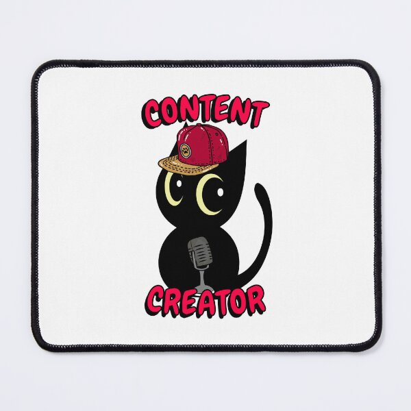 Item preview, Cute Black cat is a content creator designed and sold by Pet Station.