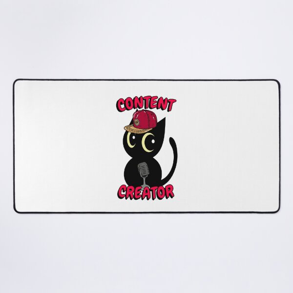 Item preview, Cute Black cat is a content creator designed and sold by Pet Station.