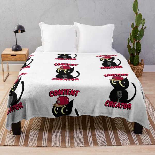 Item preview, Cute Black cat is a content creator designed and sold by Pet Station.