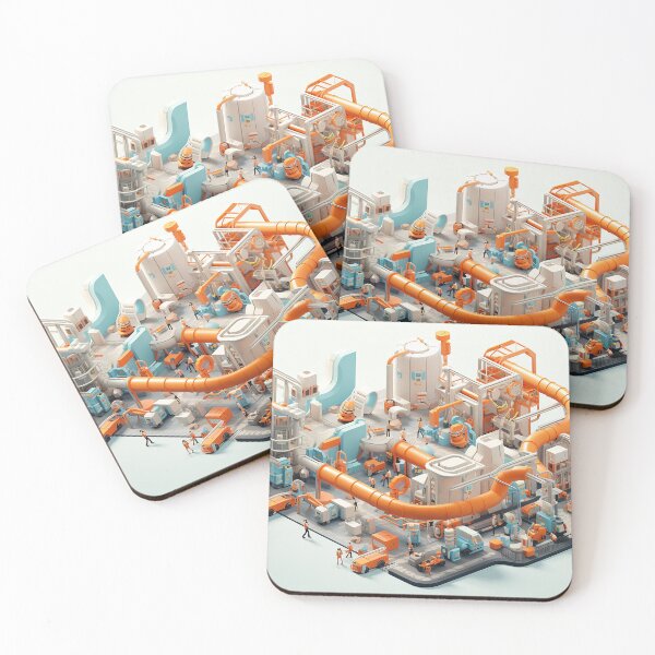 Item preview, Industrial Tycoon 2 designed and sold by CarrolyneLorrys.