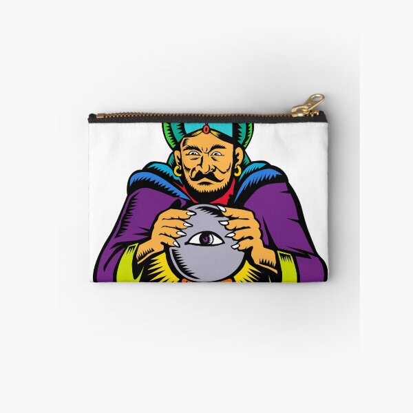 Item preview, Fortune Teller With Crystal Ball Woodcut designed and sold by patrimonio.