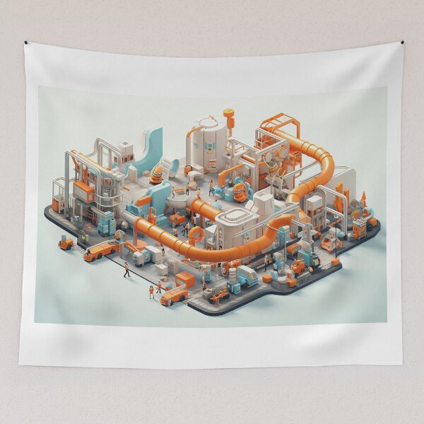 Item preview, Industrial Tycoon 2 designed and sold by CarrolyneLorrys.