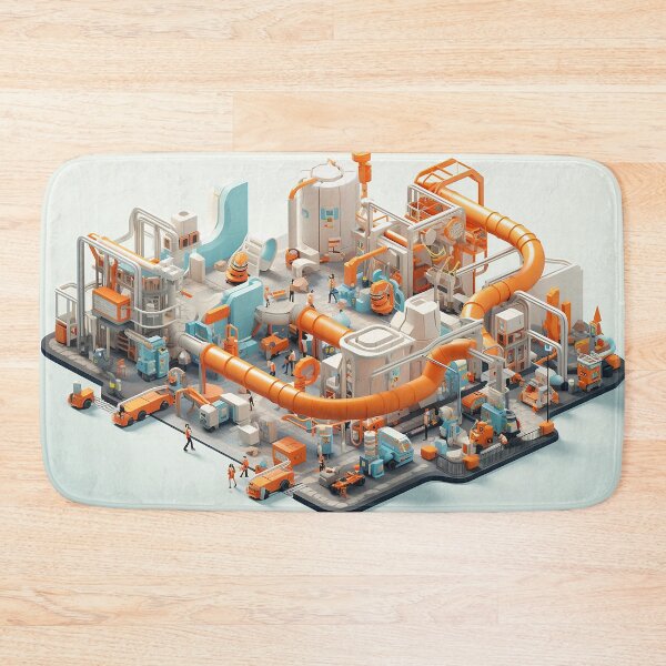 Item preview, Industrial Tycoon 2 designed and sold by CarrolyneLorrys.