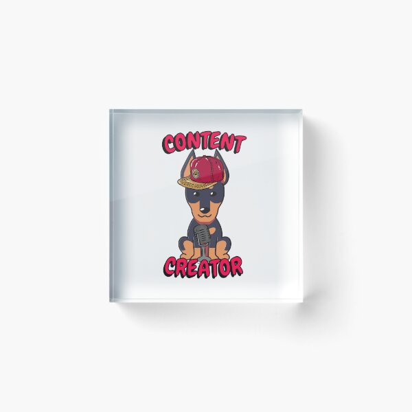 Item preview, Cute Guard dog is a content creator designed and sold by Pet Station.
