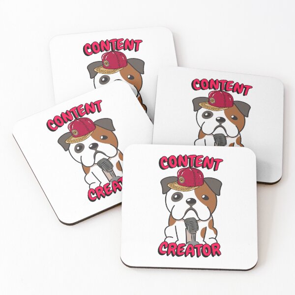 Item preview, Cute Bulldog is a content creator designed and sold by Pet Station.