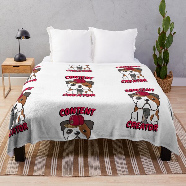 Item preview, Cute Bulldog is a content creator designed and sold by Pet Station.