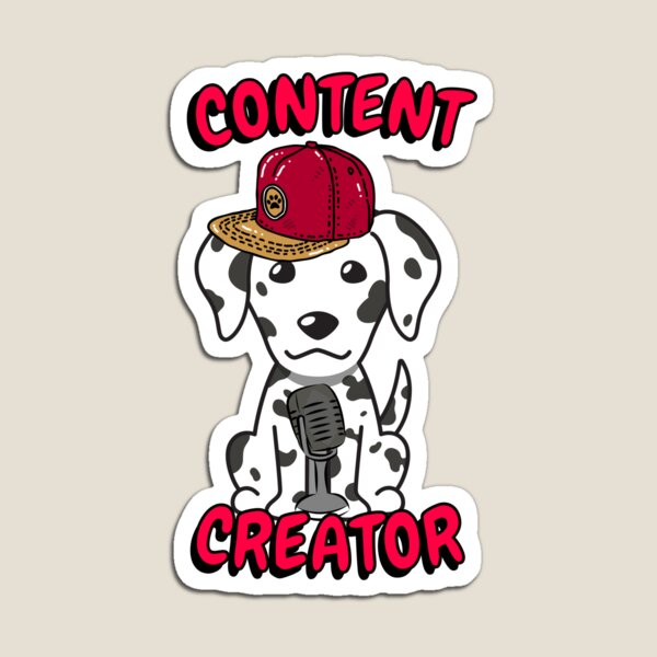 Item preview, Cute dalmtain is a content creator designed and sold by Pet Station.