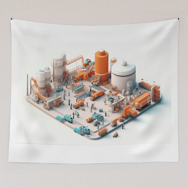Item preview, Factory Tycoon designed and sold by CarrolyneLorrys.