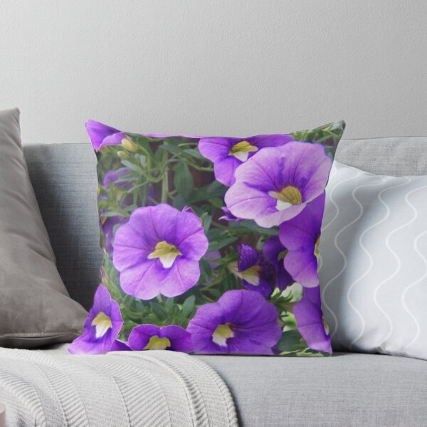 Item preview, Purple Patunias designed and sold by James Brotherton.