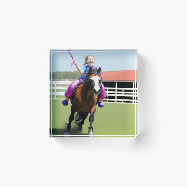 Item preview, Trotting with Rosie designed and sold by khuuormocp.