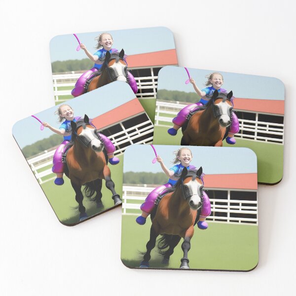 Item preview, Trotting with Rosie designed and sold by khuuormocp.