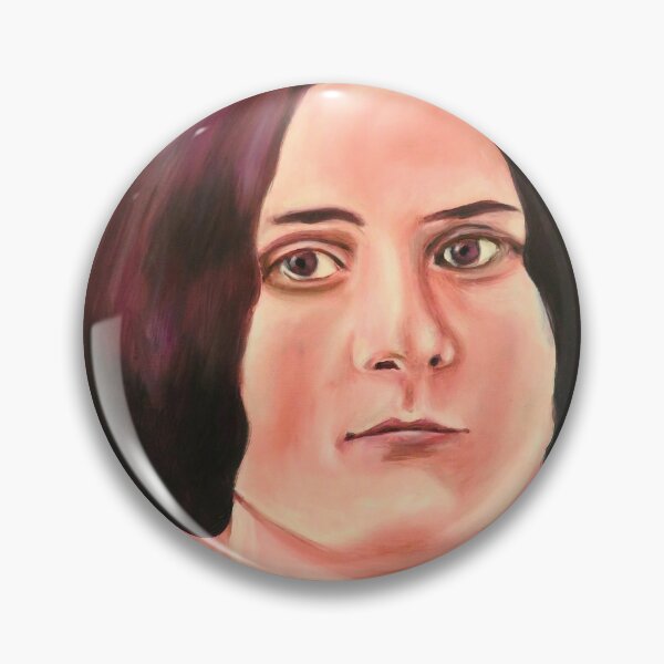 Item preview, Painting of Kate Fox - 19th Century Medium designed and sold by CleaViolet.