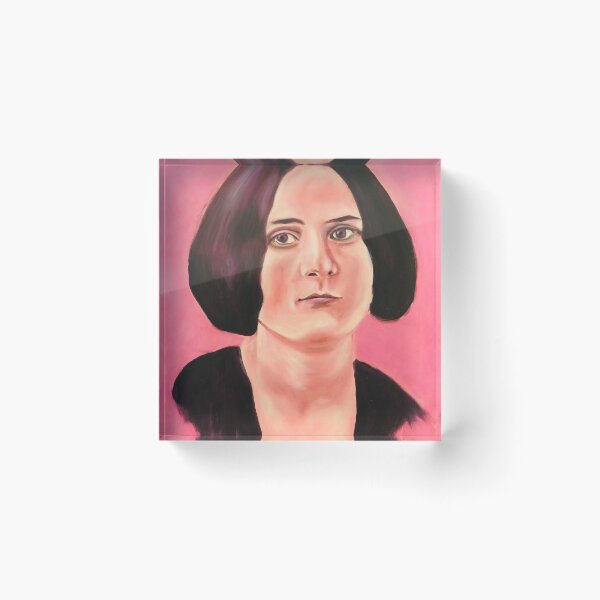 Item preview, Painting of Kate Fox - 19th Century Medium designed and sold by CleaViolet.