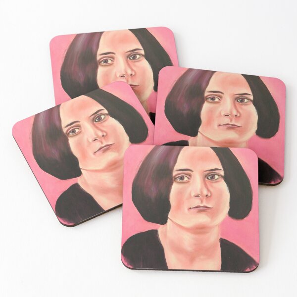 Item preview, Painting of Kate Fox - 19th Century Medium designed and sold by CleaViolet.