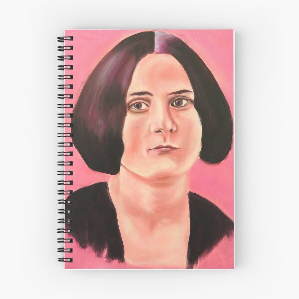 Item preview, Painting of Kate Fox - 19th Century Medium designed and sold by CleaViolet.