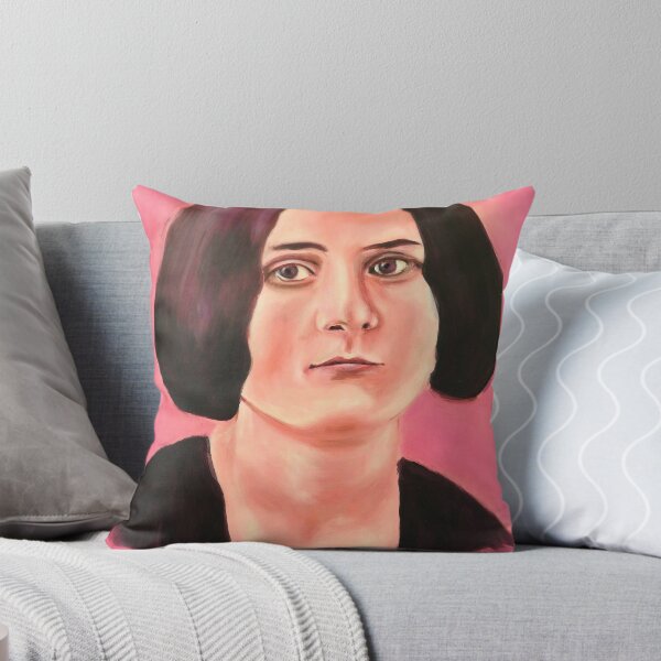 Item preview, Painting of Kate Fox - 19th Century Medium designed and sold by CleaViolet.