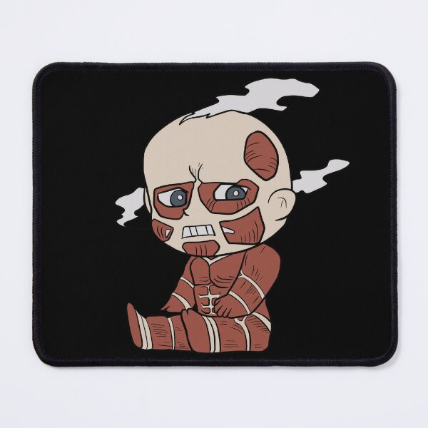 Anime shingeki no kyojin colossal titan jpg Custom Gaming Mat Desk