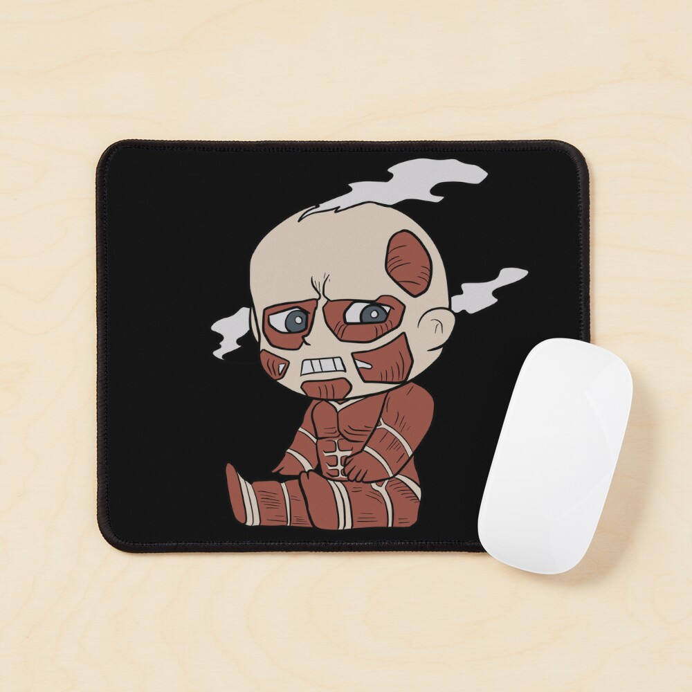 Anime shingeki no kyojin colossal titan jpg Custom Gaming Mat Desk