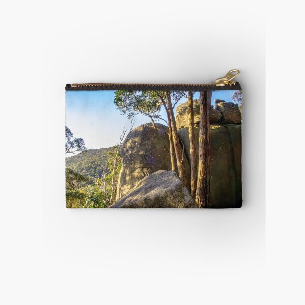 Item preview, Setting Sun at Giant Granite Boulders at the Dog Rocks - Mount Alexander, Victoria designed and sold by Steven Jodoin.