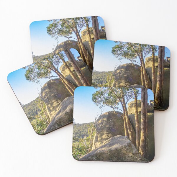 Item preview, Setting Sun at Giant Granite Boulders at the Dog Rocks - Mount Alexander, Victoria designed and sold by Steven Jodoin.