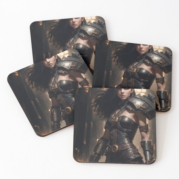 Item preview, Steampunk fantasy girl designed and sold by CustomStickerCo.