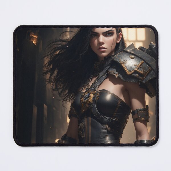 Item preview, Steampunk fantasy girl designed and sold by CustomStickerCo.