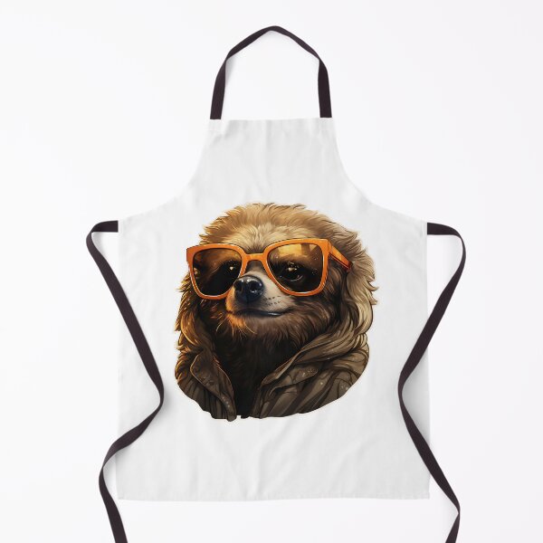 Item preview, Cool sloth with sunglasses designed and sold by CrittersHub.
