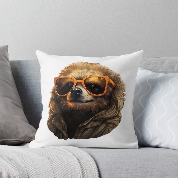 Item preview, Cool sloth with sunglasses designed and sold by CrittersHub.