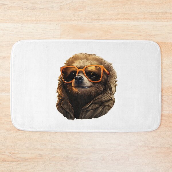 Item preview, Cool sloth with sunglasses designed and sold by CrittersHub.