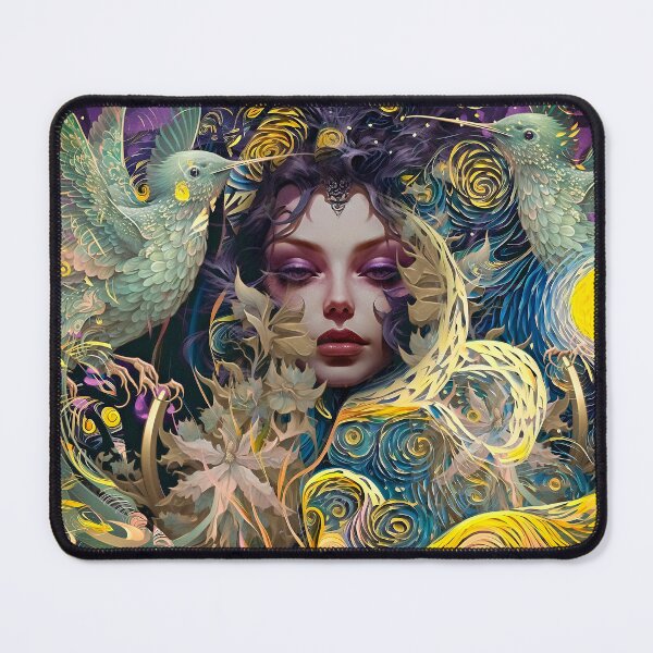 Item preview, Hummingbird Goddess de Quarto designed and sold by webgrrl.