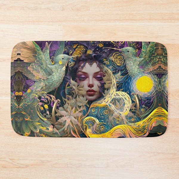 Item preview, Hummingbird Goddess de Quarto designed and sold by webgrrl.